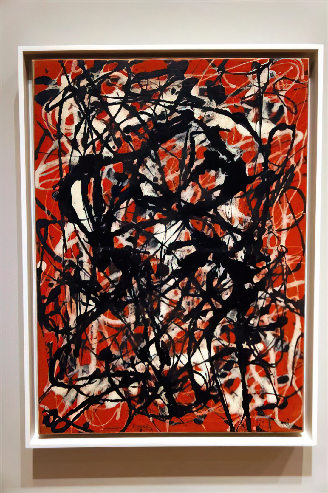 Jackson Pollock Type Art: Understanding Abstract Expressionism's Revolutionary Style - FREE FORM 1946 by Jackson Pollock