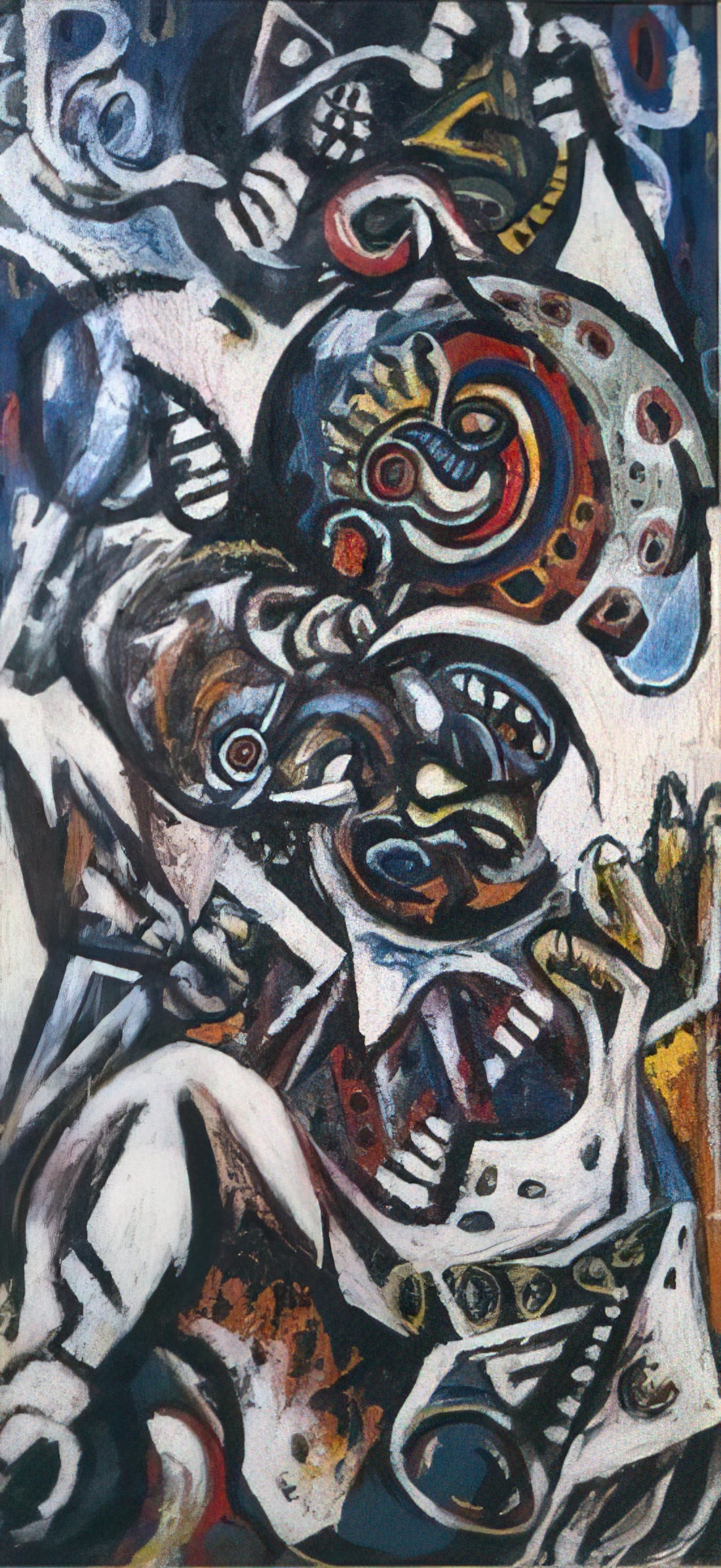 Jackson Pollock at the Met Museum: A Curator's Guide to His Revolutionary Art - BIRTH by Jackson Pollock