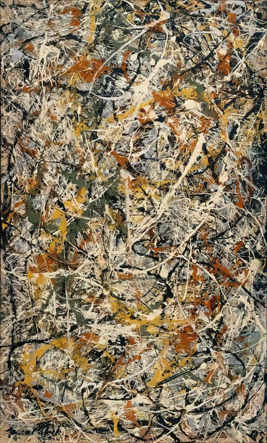 Jackson Pollock: Unpacking the Genius of Number 30 (Autumn Rhythm) - NUMBER 3 1 by Jackson Pollock