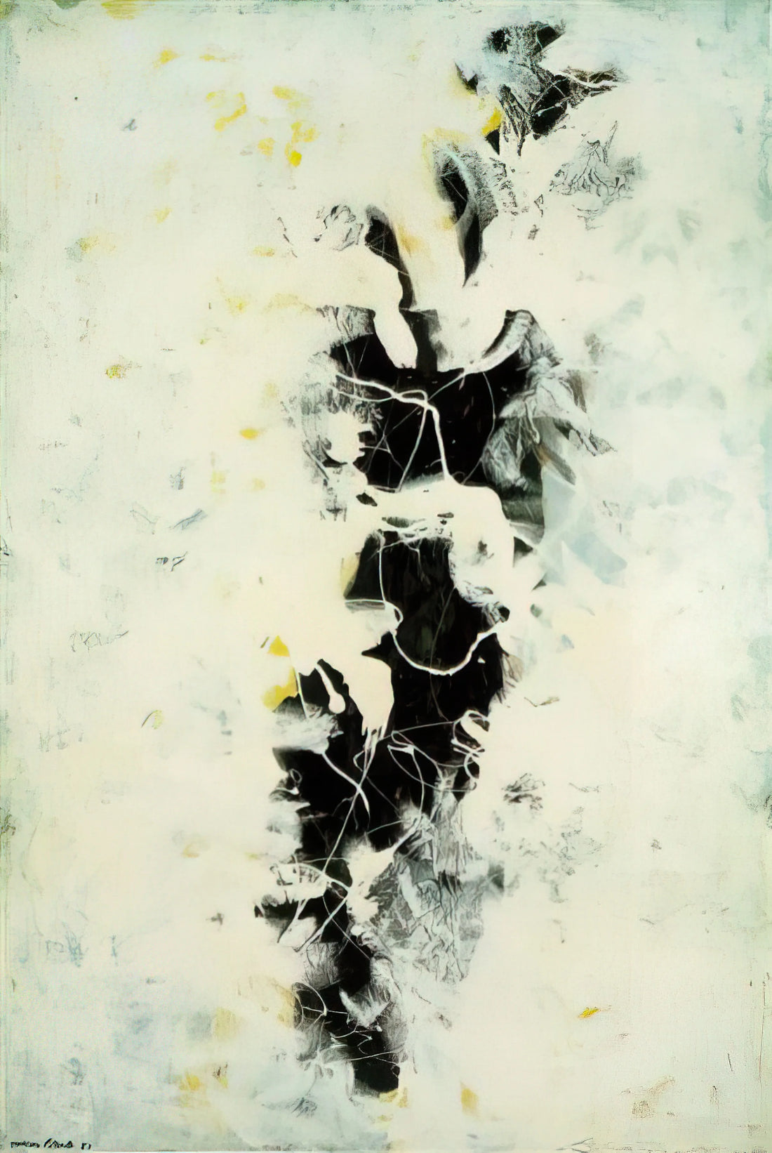Jackson Pollock's Most Expensive Painting: The Record-Breaking Sale of 'Number 5, 1948' - THE DEEP 1953 by Jackson Pollock