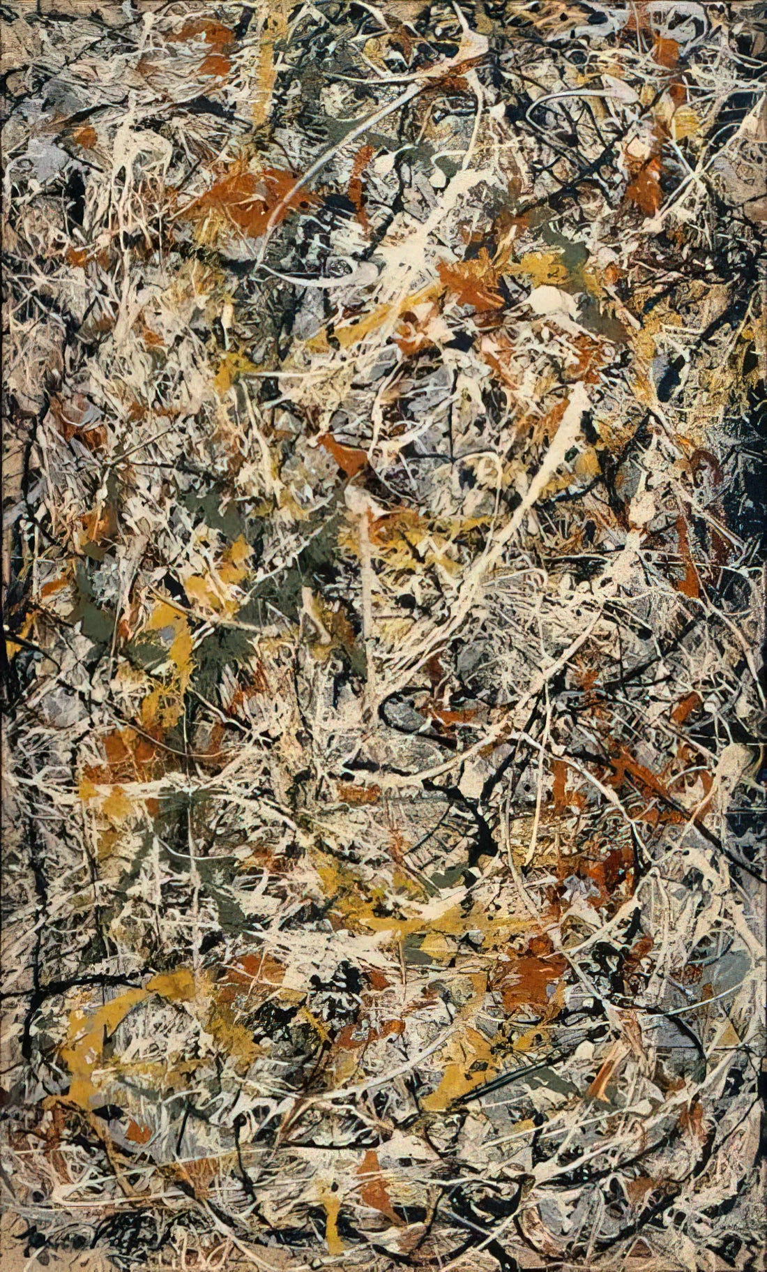Jackson Pollock's Springtime: An In-Depth Analysis of the Abstract Expressionist Masterpiece - NUMBER 3 1 by Jackson Pollock