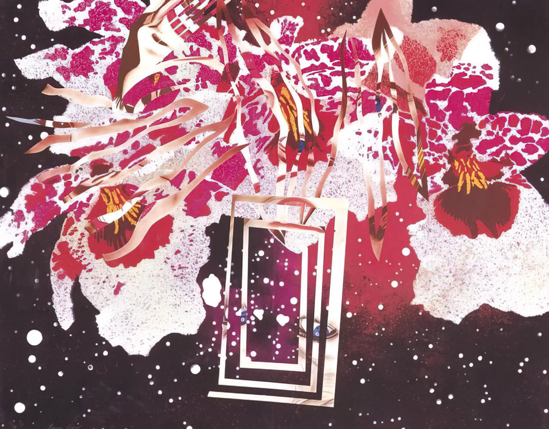 James Rosenquist Artwork: A Guide to the Pop Art Pioneer's Visionary Prints - Time Door Time D'Or by James Rosenquist