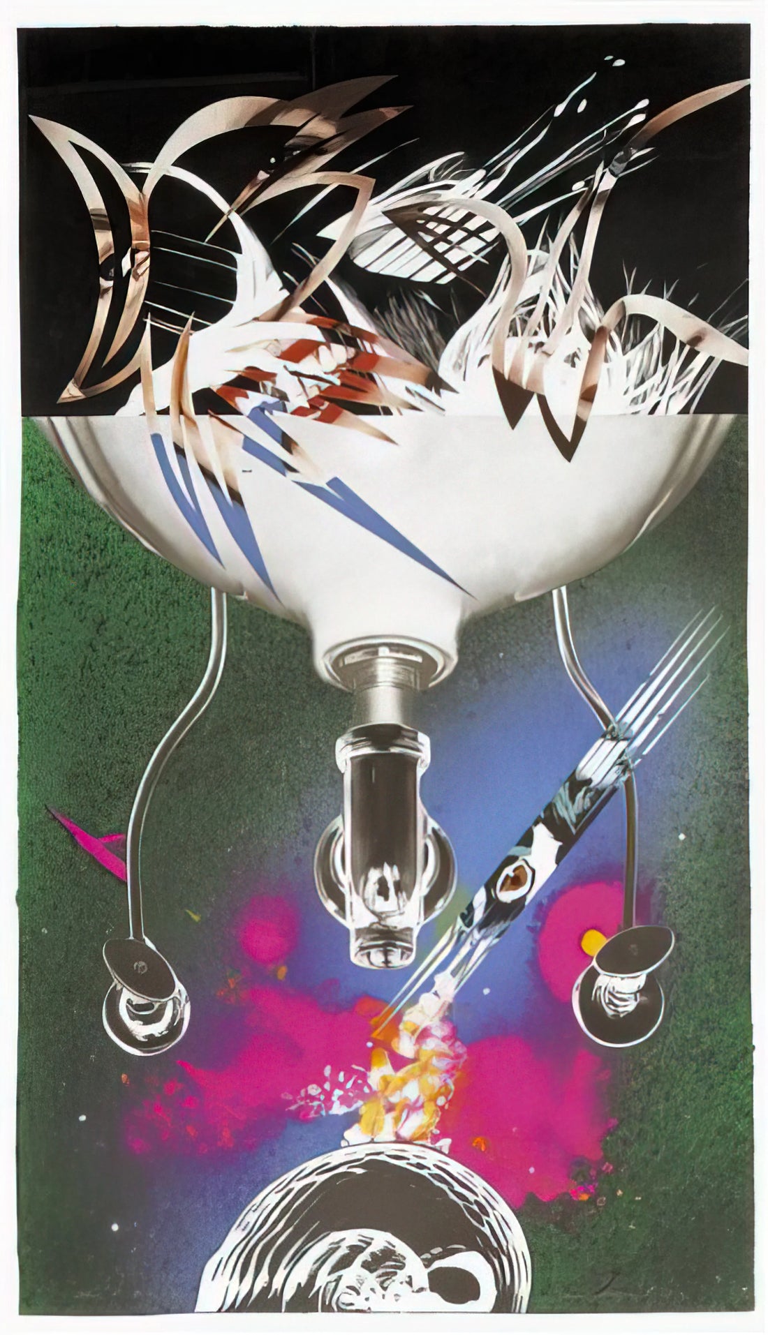 James Rosenquist Reproduction: A Guide to Acquiring Museum-Quality Pop Art Prints - Where the Water Goes by James Rosenquist
