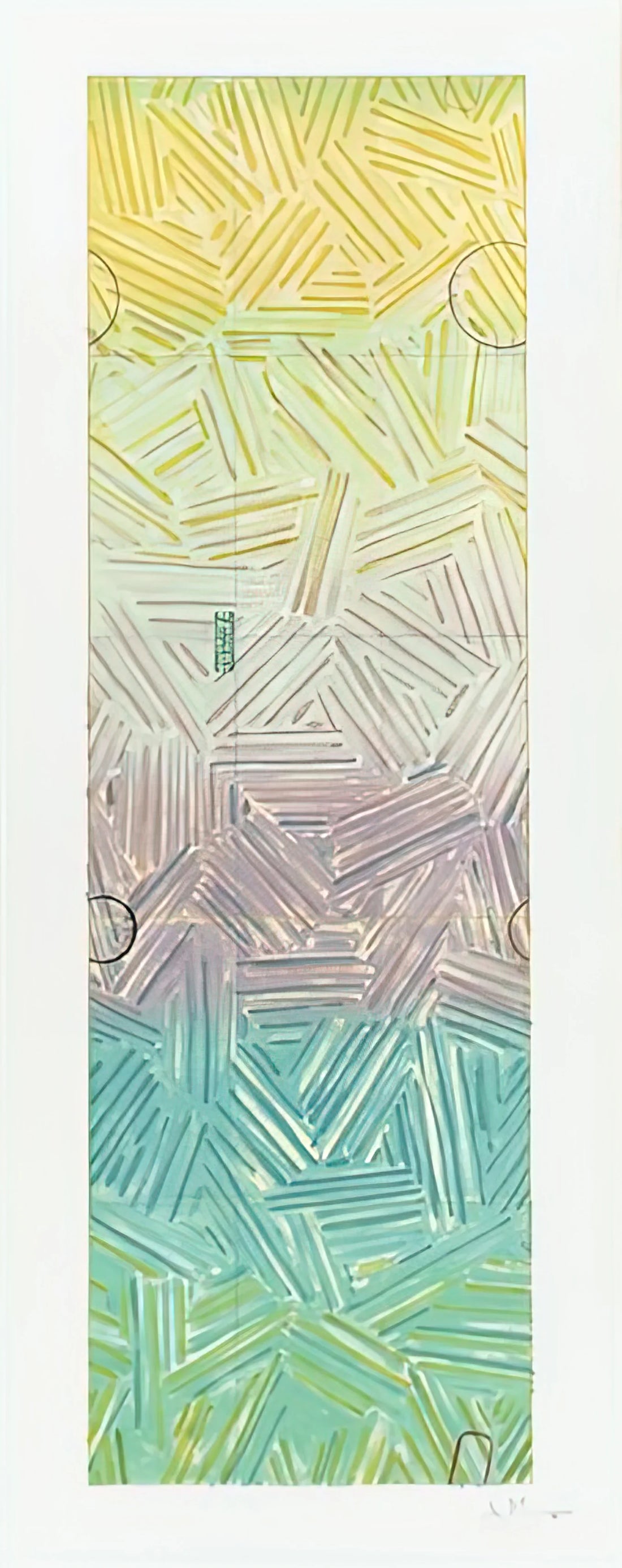 Jasper Johns 2022: The Enduring Legacy of America's Most Influential Living Artist - USUYUKI ULAE 211 by Jasper Johns