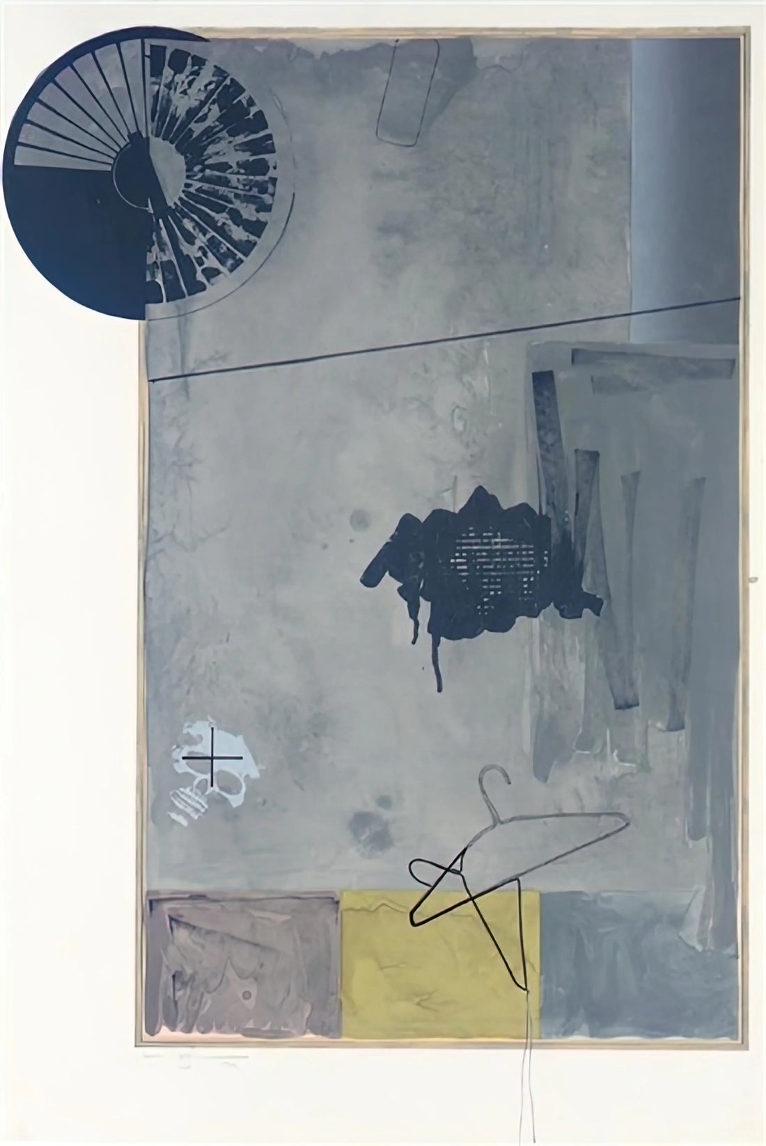 Jasper Johns Art for Sale: A Collector's Guide to Acquiring Iconic Works - EVIAN by Jasper Johns