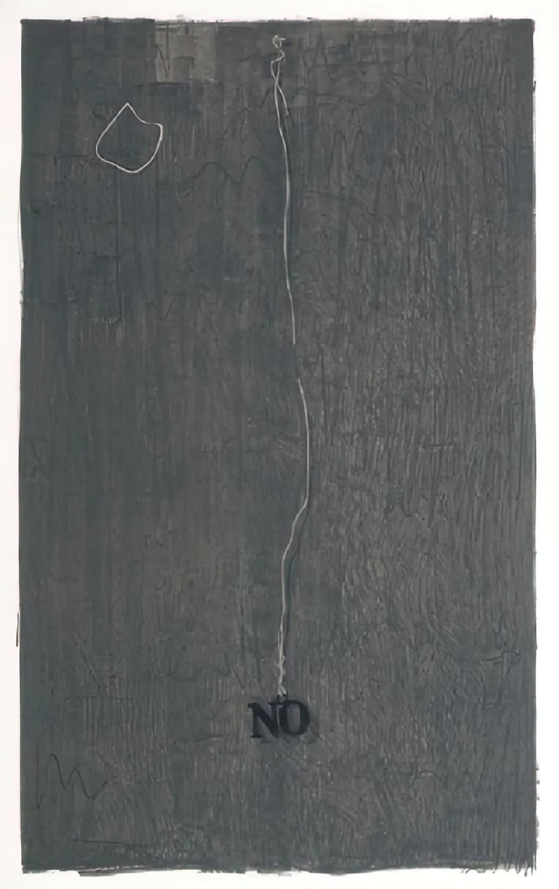 Jasper Johns Flag Lithograph: Decoding an American Icon in Print - NO 1969 by Jasper Johns