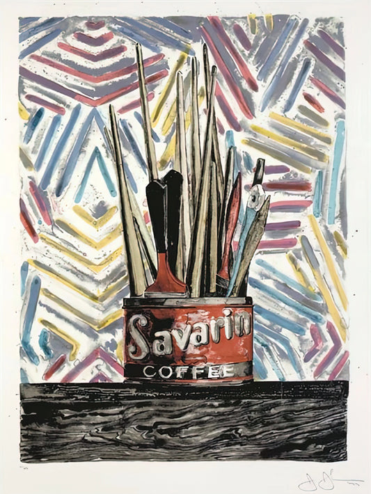 Jasper Johns Target Print: A Seminal Work in Modern Art History - SAVARIN ULAE 183 by Jasper Johns