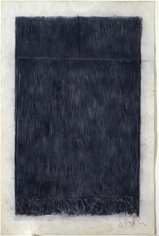 Jasper Johns and Andy Warhol: The Defining Dialogue of American Art - TENNYSON 1959 by Jasper Johns