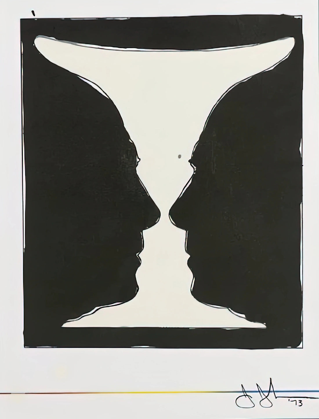 Jasper Johns at The Broad Museum: A Definitive Exploration of an American Master - CUP 2 PICASSO 1973 by Jasper Johns