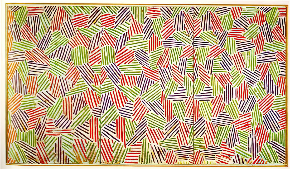 Jasper Johns: Decoding the Master of American Art and His Enduring Legacy - SCENT by Jasper Johns