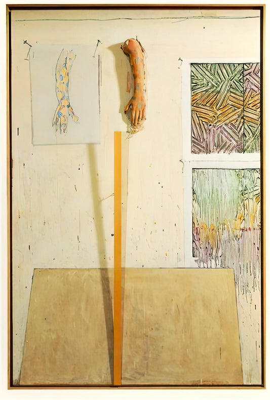 Jasper Johns: Decoding the Symbols of American Art - IN THE STUDIO by Jasper Johns