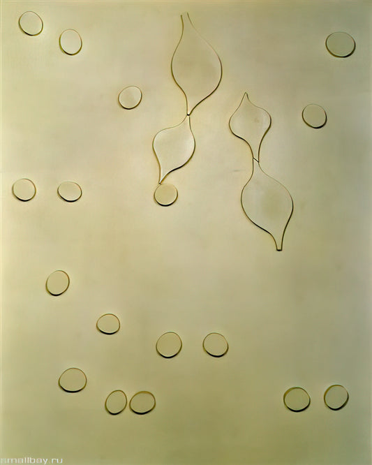 Jean Arp: The Surrealist Pioneer of Organic Abstraction and Chance - Leafage and Drops by Jean Arp