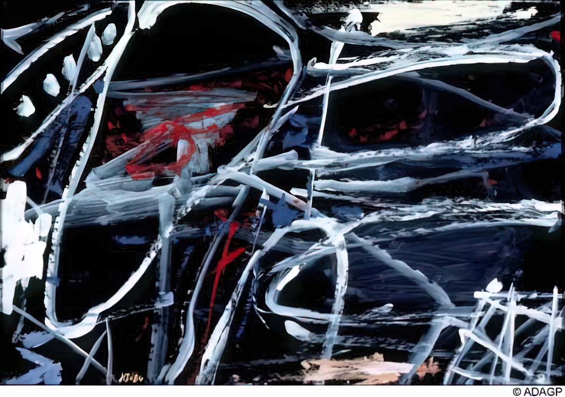 Jean Dubuffet Olympia: Decoding the Raw Vision of Art Brut - EPISODE by Jean Dubuffet