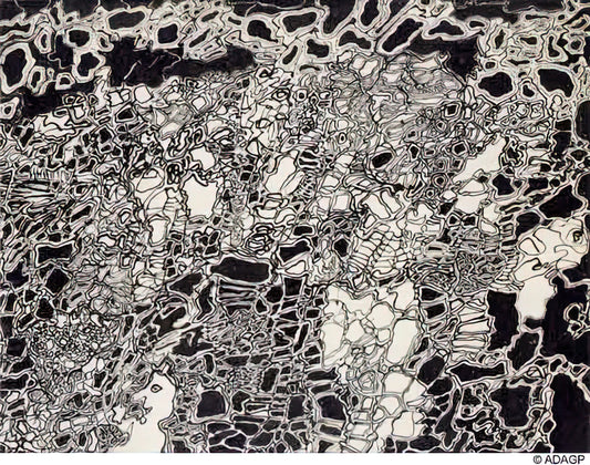 Jean Dubuffet at the Pompidou: The Radical Visionary of Art Brut - BRIGHT METEOR by Jean Dubuffet