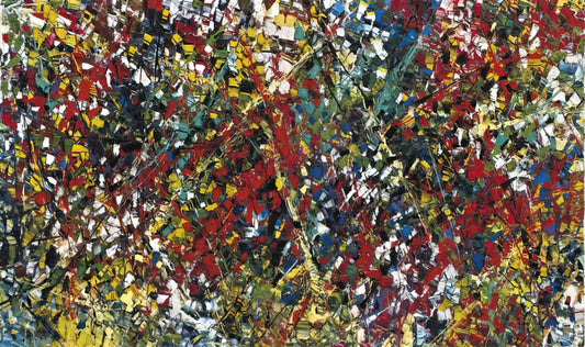 Jean-Paul Riopelle for Sale: A Collector's Guide to Acquiring the Canadian Master's Work - Composition by Jean-Paul Riopelle