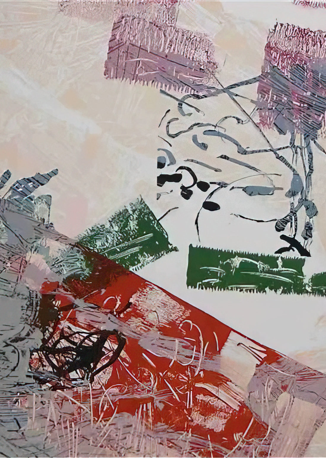 Jean-Paul Riopelle: The Canadian Master of Lyrical Abstraction and His Enduring Legacy - Lithograph 1968 by Jean-Paul Riopelle