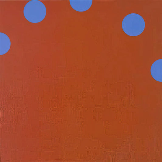 Jeremy Moon Reproduction: The Legacy of a British Abstract Pioneer in Art Prints - Hoop-La - 1965 by Jeremy Moon