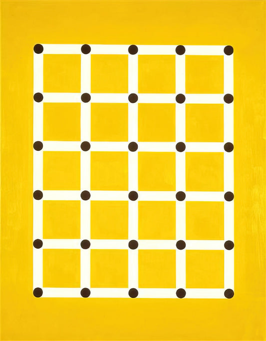 Jeremy Moon: The British Artist Who Redefined Geometric Abstraction - Trellis - 1962 by Jeremy Moon
