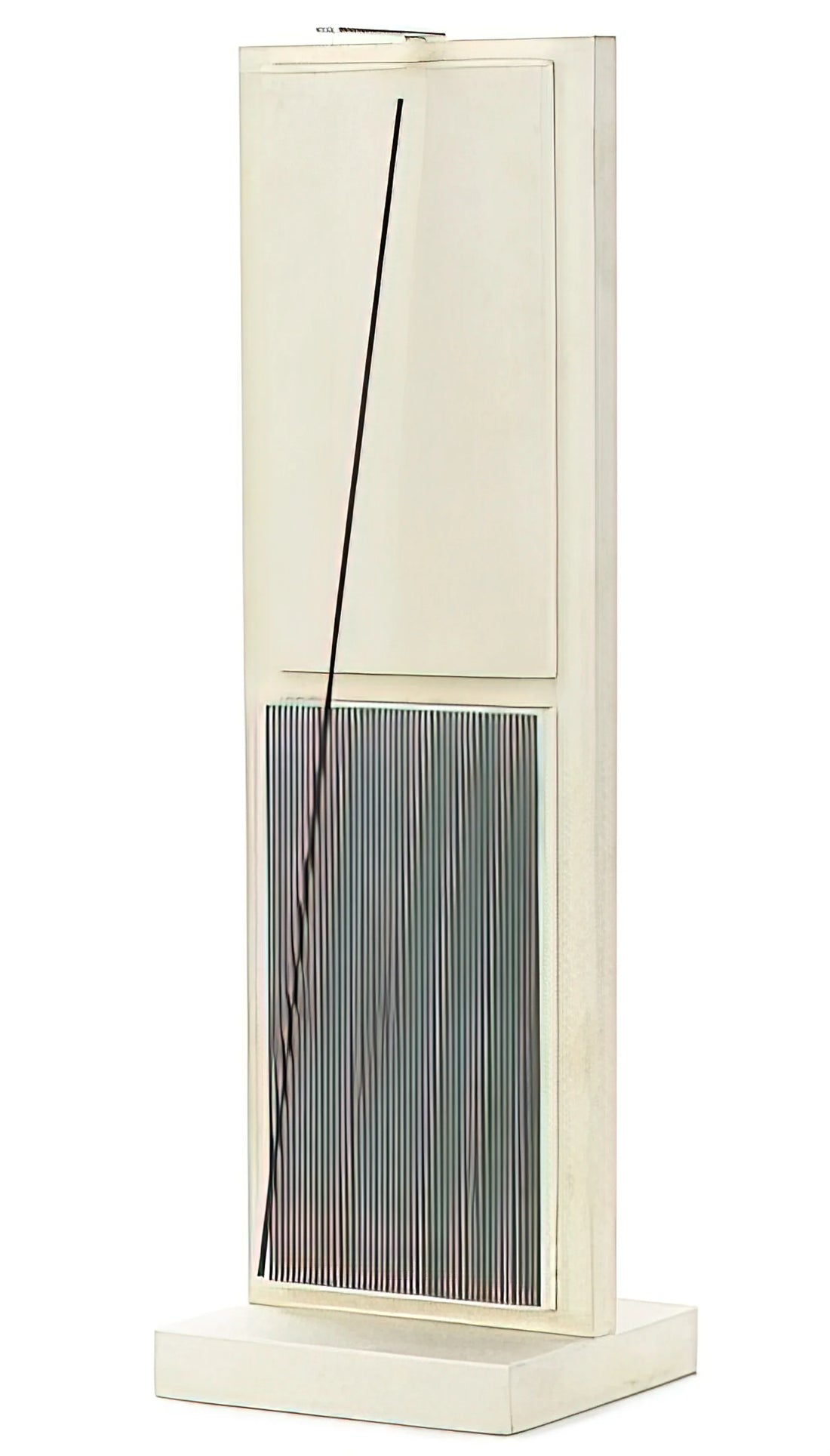 Jesús Rafael Soto Acrylic Print: Exploring Kinetic Art and Optical Illusion - UNTITLED FROM THE JAI ALAI SERIES by Jesus Rafael Soto