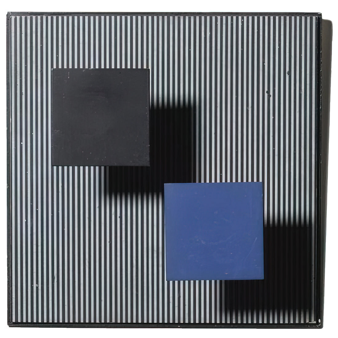 Jesus Rafael Soto Reproduction: A Guide to Acquiring Kinetic Art Prints - DOS CUADRITOS by Jesus Rafael Soto