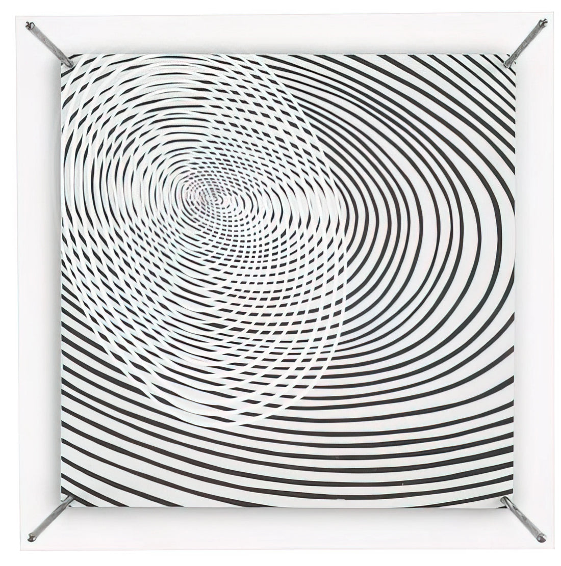 Jesus Rafael Soto: The Visionary of Kinetic Art and Optical Vibrations - SPIRALES 1967 by Jesus Rafael Soto