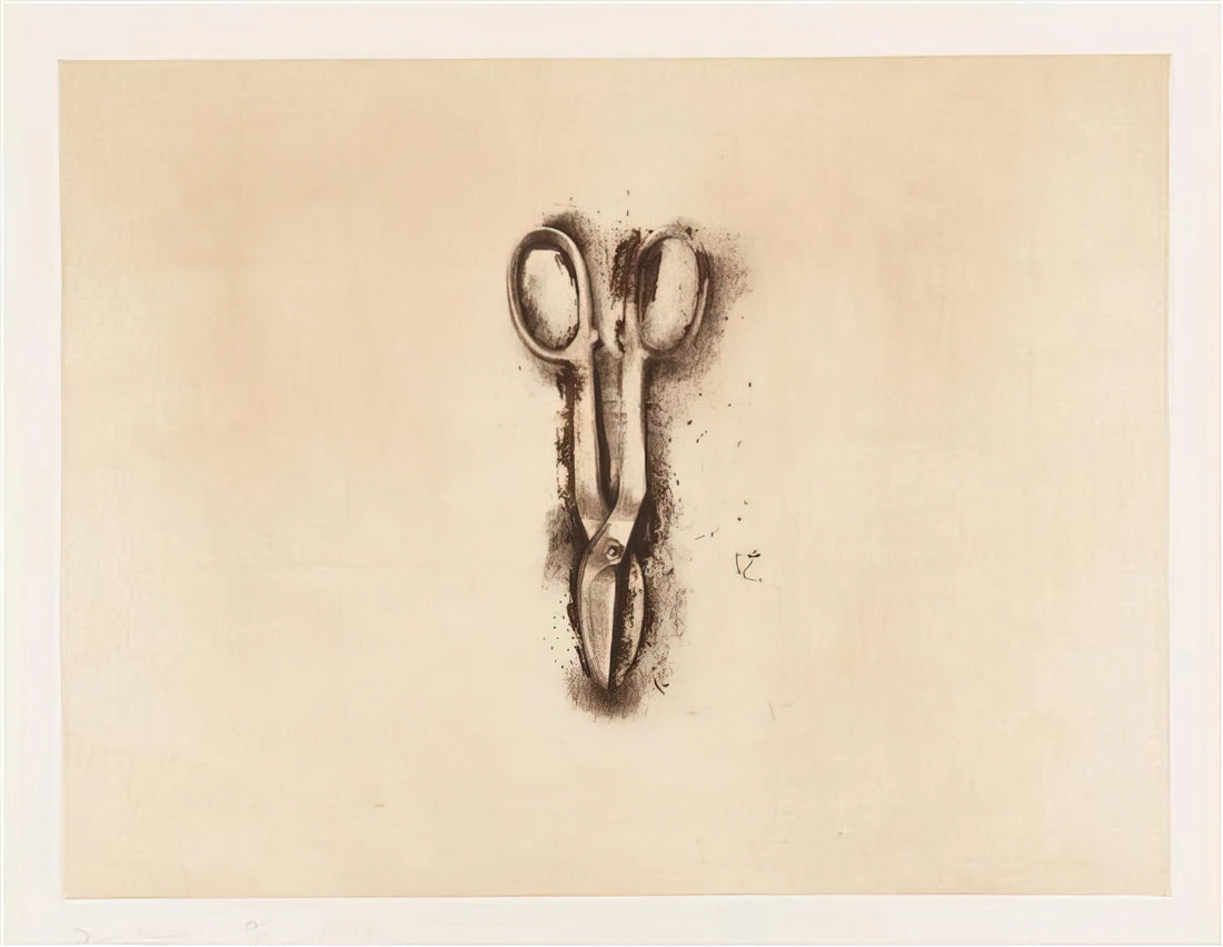 Jim Dine Art Prints: A Collector's Guide to the Pop Art Icon's Enduring Legacy - TINSNIP 1973 by Jim Dine