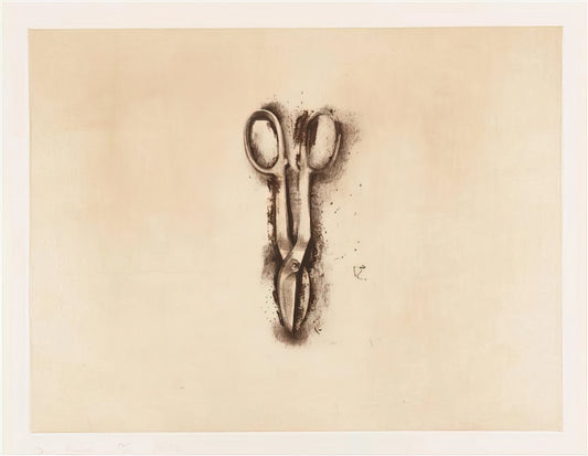 Jim Dine Art Prints: A Collector's Guide to the Pop Art Icon's Enduring Legacy - TINSNIP 1973 by Jim Dine
