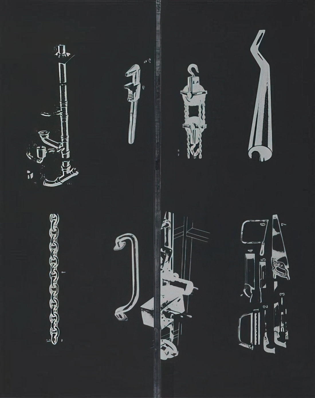 Jim Dine Glyptotek: Exploring the Artist's Personal Iconography in Print - TOOL BOX 1 1966 by Jim Dine