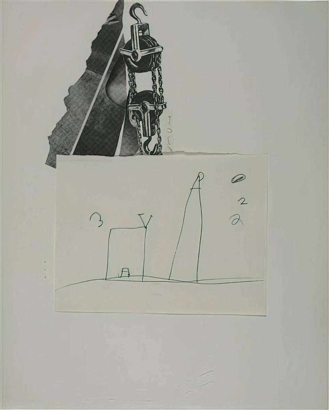Jim Dine's Work: A Deep Dive into the Iconic Artist's Symbolic Universe - TOOL BOX 5 1966 by Jim Dine