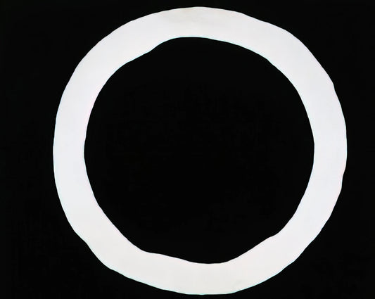 Jiro Yoshihara Art: The Visionary Founder of Japan's Gutai Movement - To Martha's Memory - 1970 by Jiro Yoshihara