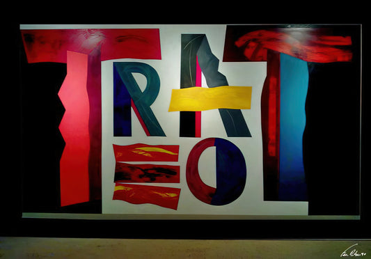 João Vieira Reproduction: A Guide to Acquiring Museum-Quality Prints of the Portuguese Master - O Teatro - 2009 by Joao Vieira
