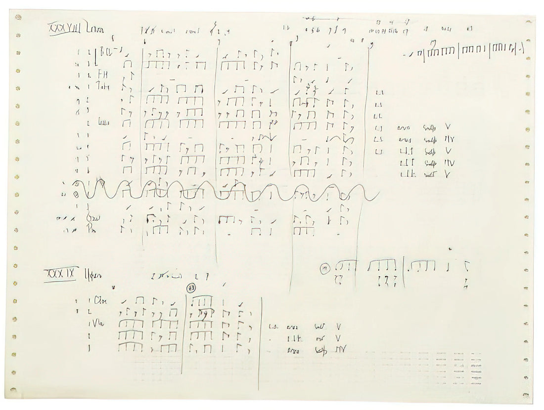John Cage's 4'33": Understanding the Silent Masterpiece That Redefined Art - Cheap Imitation - 1971 by John Cage