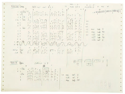 John Cage's 4'33": Understanding the Silent Masterpiece That Redefined Art - Cheap Imitation - 1971 by John Cage