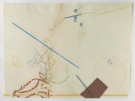 John Cage's Silence: The Revolutionary Philosophy That Redefined Art and Music - Dereau No. 11 - 1982 by John Cage