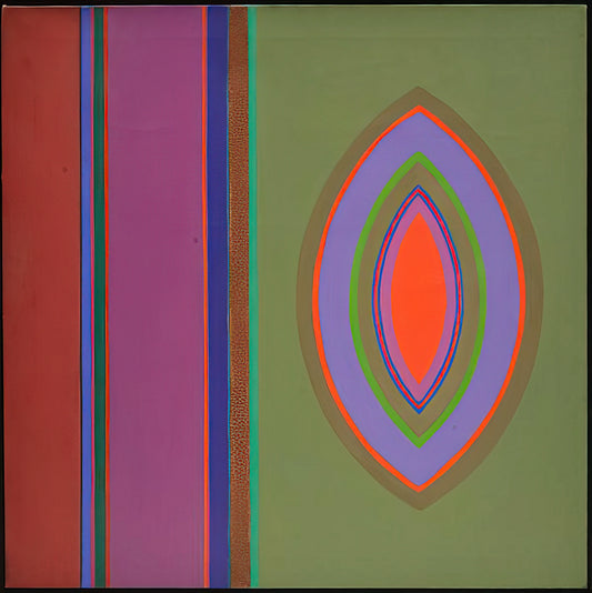 John Ferren Acrylic Print: A Modernist's Legacy in Contemporary Art Reproduction - RVG - 1966 by John Ferren