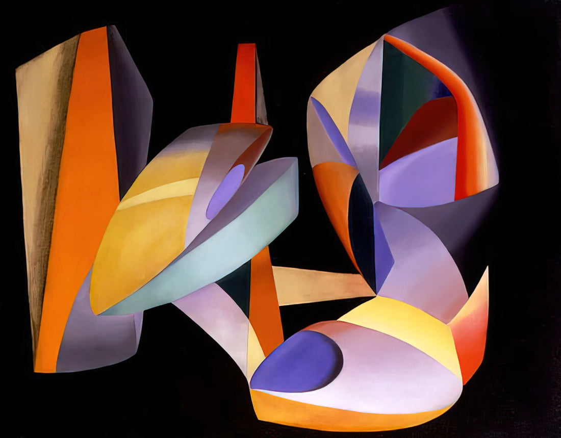John Ferren Canvas: Exploring the Abstract Expressionist's Pioneering Work - Paris Abstract - Abstract Art by John Ferren