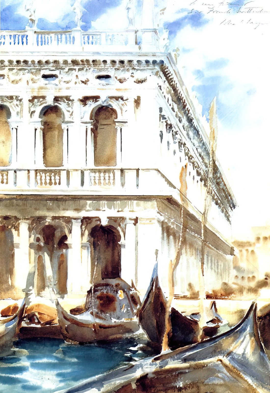 John Singer Sargent Lithographs: The Master's Printmaking Legacy - The Libreria by John Singer Sargent