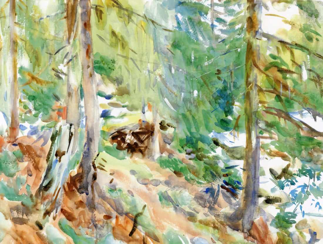 John Singer Sargent's El Jaleo Print: A Masterpiece of Flamenco Drama and Artistic Brilliance - Val D'Aosta, Purtud by John Singer Sargent