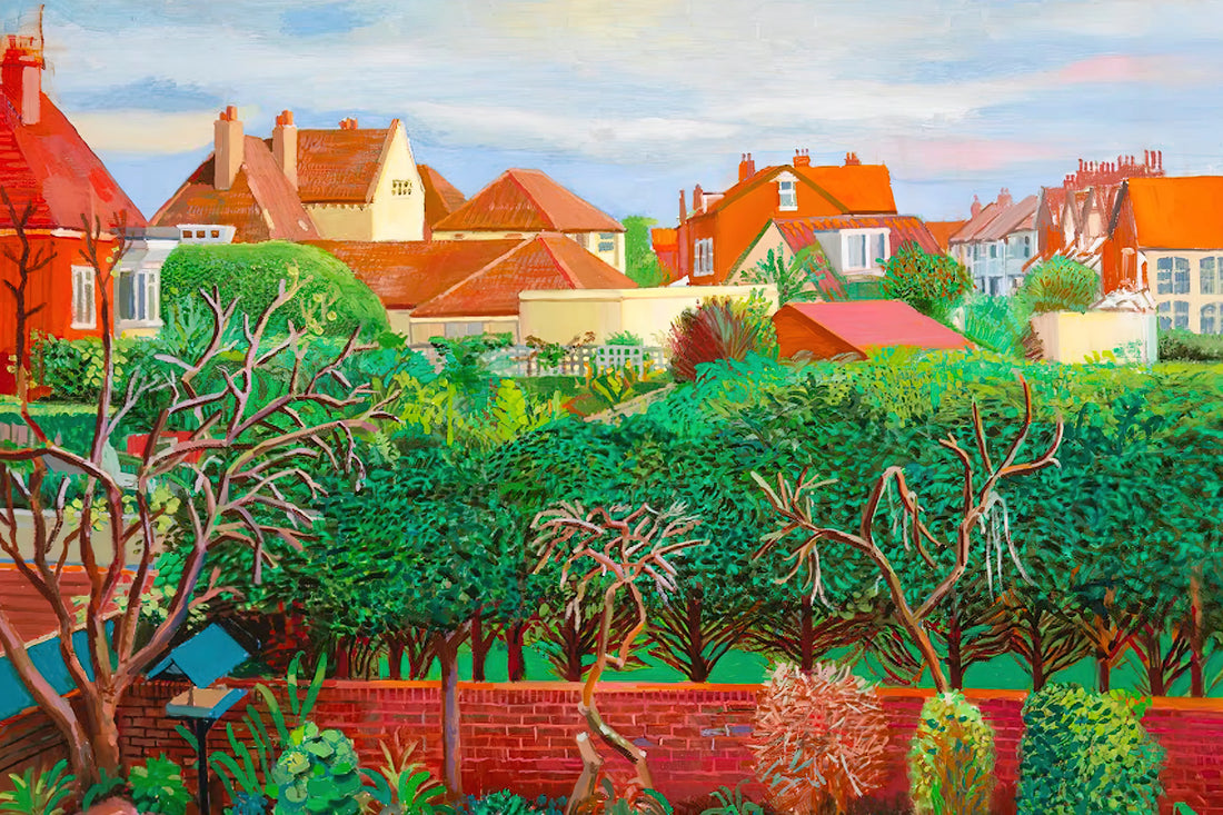 Jonathan Wilkinson & David Hockney: A Collector's Guide to Art Prints and Legacy - David Hockney by David Hockney