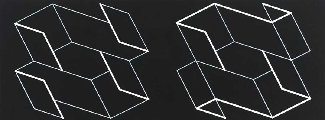 Josef Albers Brushed Aluminum Print: A Collector's Guide to Homage to the Square - DUO H 1966 by Josef Albers