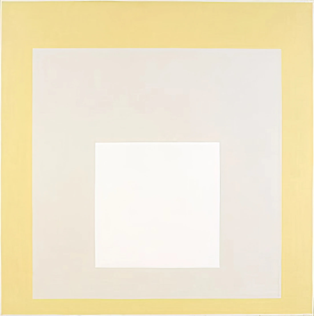 Josef Albers Posters for Sale: A Collector's Guide to Modernist Mastery - HOMAGE TO THE SQUARE 1959 by Josef Albers