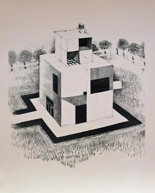 Joseph Itten: The Bauhaus Master Who Revolutionized Color Theory and Modern Art - Haus Des Weissen Mannes - 1924 by Johannes Itten