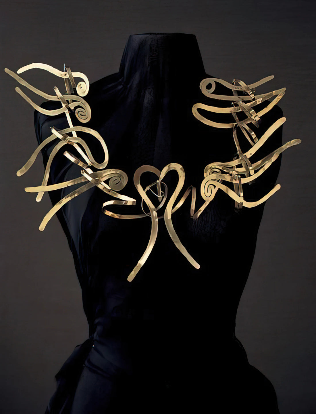 Josephine Baker Calder: The Iconic Portrait by Alexander Calder and Its Artistic Legacy - HARPS AND HEART 1937 by Alexander Calder