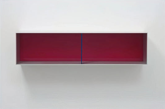 Judd Sculpture: The Minimalist Revolution in Three Dimensions - Untitled Menziken - 1991 by Donald Judd