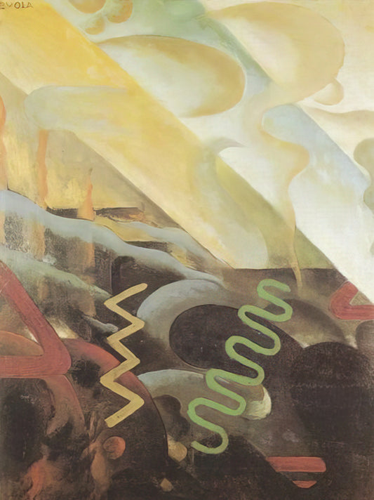 Julius Evola and the Mystery of the Grail: An Esoteric Art Historical Exploration - Astrazione - 1921 by Julius Evola
