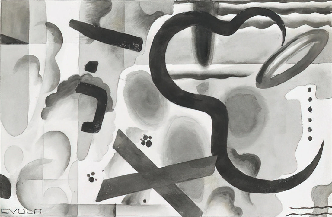 Julius Evola: The Fall of Spirituality in Modern Art and Thought - Untitled - Dada by Julius Evola