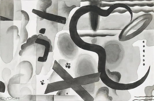 Julius Evola's The Doctrine of Awakening: Art, Philosophy, and the Path to Spiritual Transcendence - Untitled - Dada by Julius Evola
