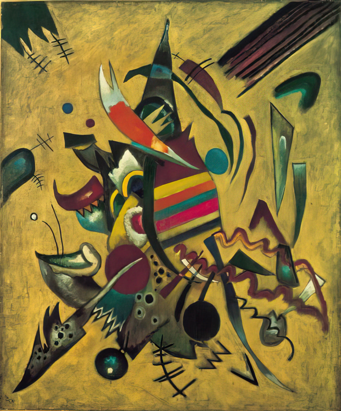 Kandinsky Canvas Prints: The Definitive Guide to Owning Abstract Masterpieces - NOT_DETECTED_189366 by Wassily Kandinsky