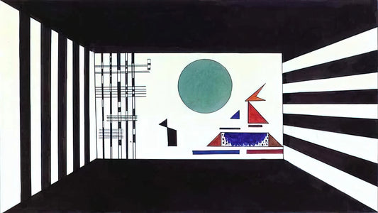Kandinsky Pop Art: A Modern Reinterpretation of Abstract Expressionism - NOT_DETECTED_189367 by Wassily Kandinsky