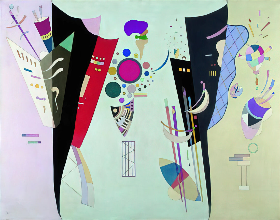 Kandinsky Spiritual: How the Pioneer of Abstract Art Sought the Divine Through Color and Form - RECIPROCAL ACCORDS 1942 by Wassily Kandinsky